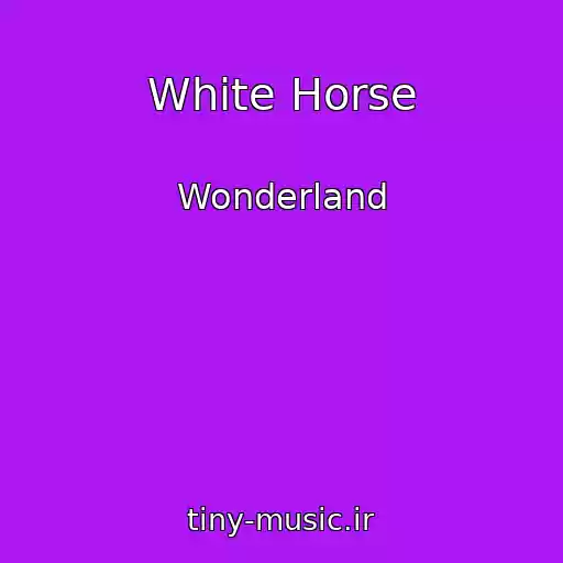 کاور آهنگ White Horse از Wonderland