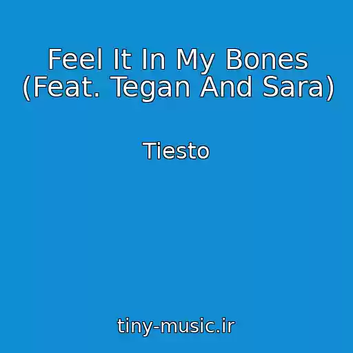 کاور آهنگ Feel It In My Bones (Feat. Tegan And Sara) از Tiesto