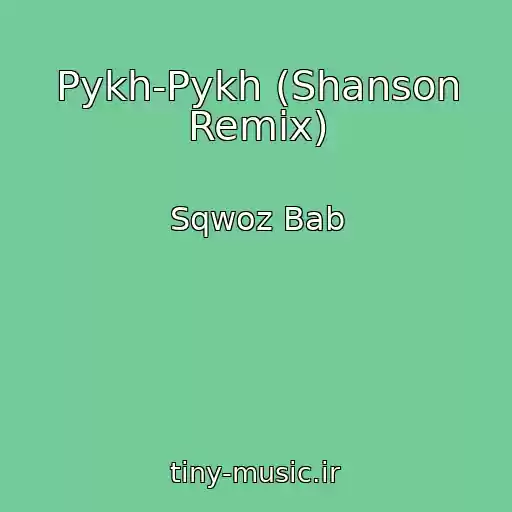 کاور آهنگ Pykh-Pykh (Shanson Remix) از Sqwoz Bab