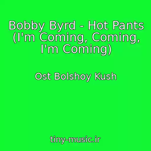 کاور آهنگ Bobby Byrd - Hot Pants (I'm Coming, Coming, I'm Coming) از Ost Bolshoy Kush