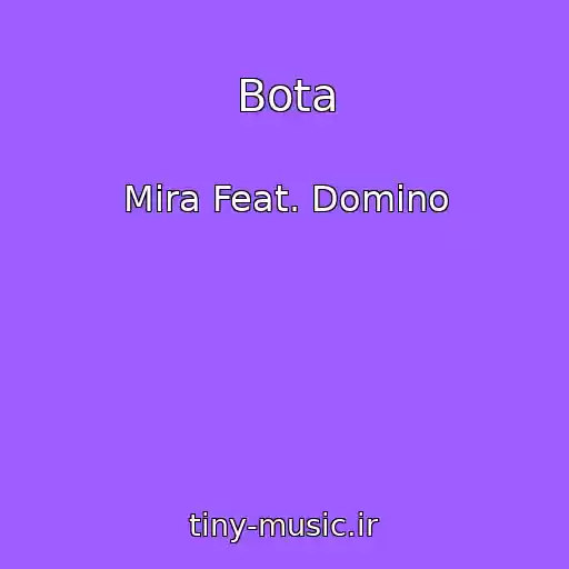 کاور آهنگ Bota از Mira Feat. Domino