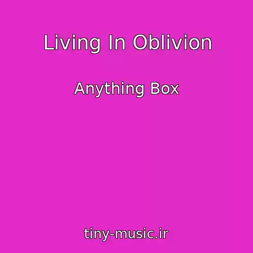 کاور آهنگ Living In Oblivion از Anything Box