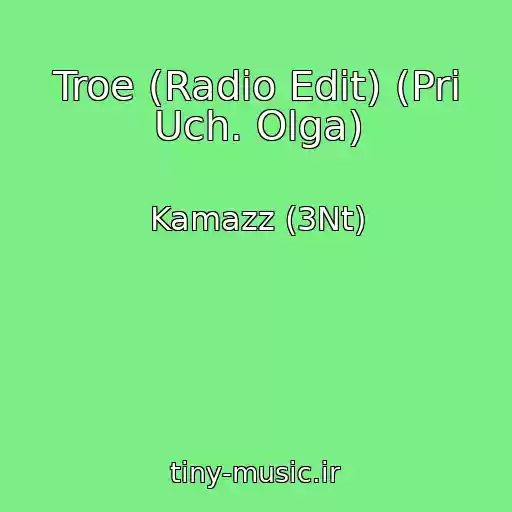 کاور آهنگ Troe (Radio Edit) (Pri Uch. Olga) از Kamazz (3Nt)