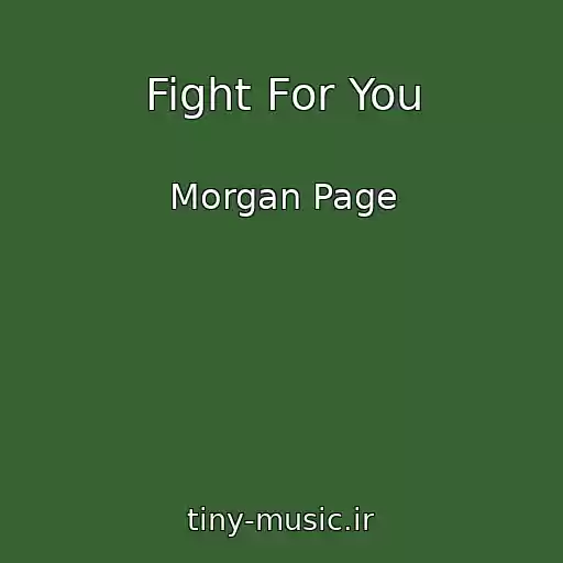 کاور آهنگ Fight For You از Morgan Page