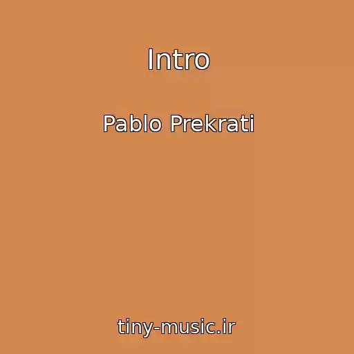کاور آهنگ Intro از Pablo Prekrati