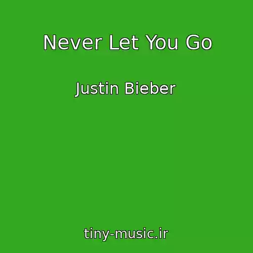 کاور آهنگ Never Let You Go از Justin Bieber