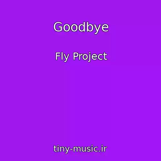 کاور آهنگ Goodbye از Fly Project