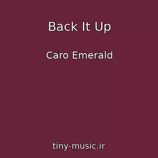 کاور آهنگ Back It Up از Caro Emerald
