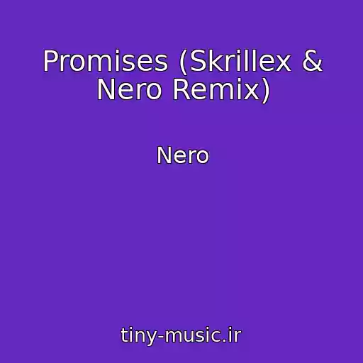 کاور آهنگ Promises (Skrillex & Nero Remix) از Nero