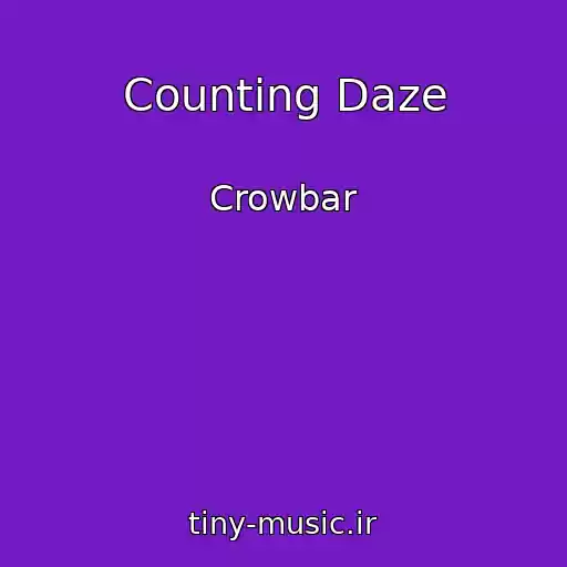 کاور آهنگ Counting Daze از Crowbar