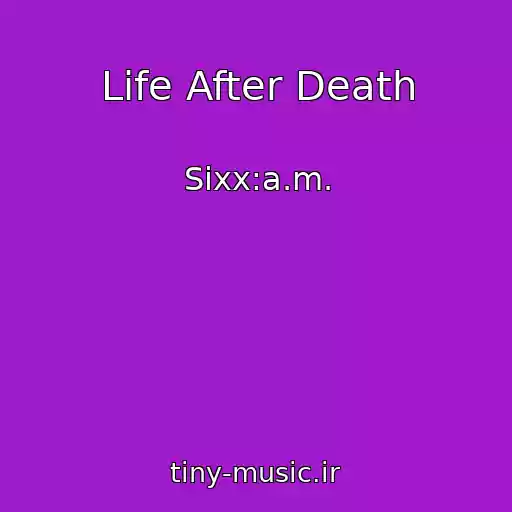 کاور آهنگ Life After Death از Sixx:a.m.