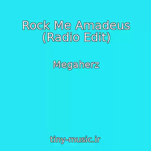 کاور آهنگ Rock Me Amadeus (Radio Edit) از Megaherz