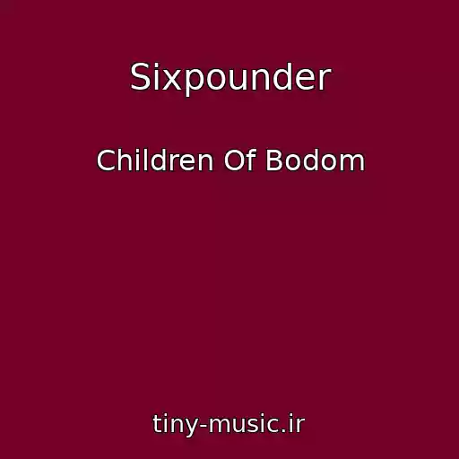 کاور آهنگ Sixpounder از Children Of Bodom