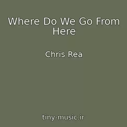 کاور آهنگ Where Do We Go From Here از Chris Rea