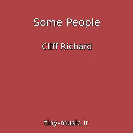 کاور آهنگ Some People از Cliff Richard