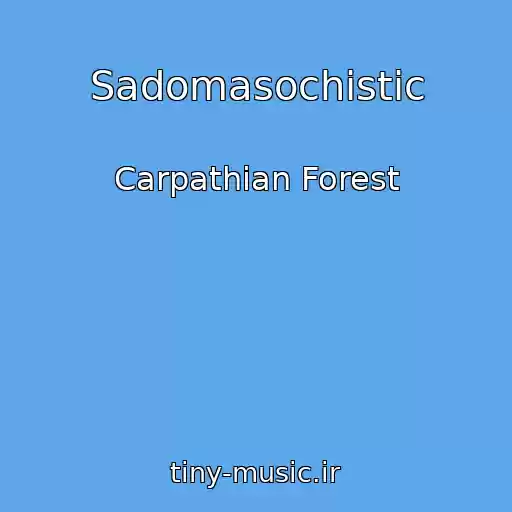 کاور آهنگ Sadomasochistic از Carpathian Forest