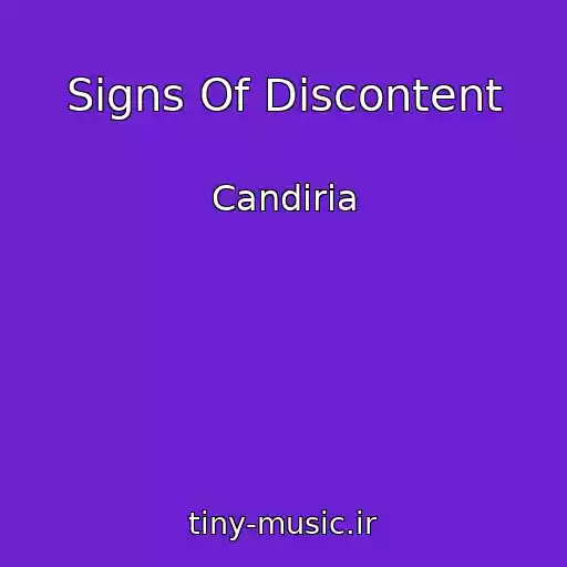 کاور آهنگ Signs Of Discontent از Candiria
