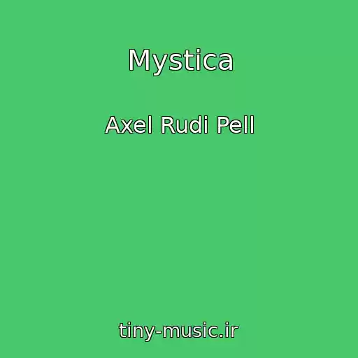 کاور آهنگ Mystica از Axel Rudi Pell