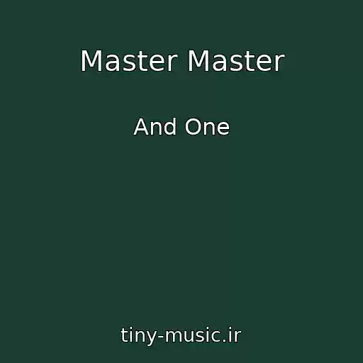 کاور آهنگ Master Master از And One