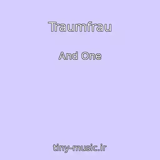 کاور آهنگ Traumfrau از And One