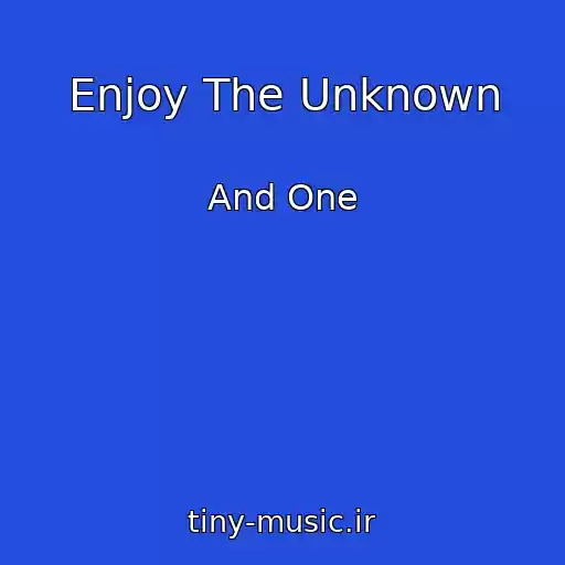 کاور آهنگ Enjoy The Unknown از And One