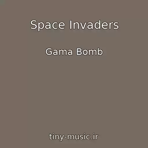 کاور آهنگ Space Invaders از Gama Bomb