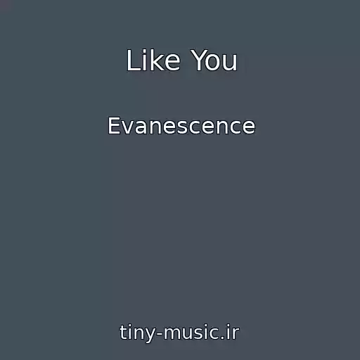 کاور آهنگ Like You از Evanescence