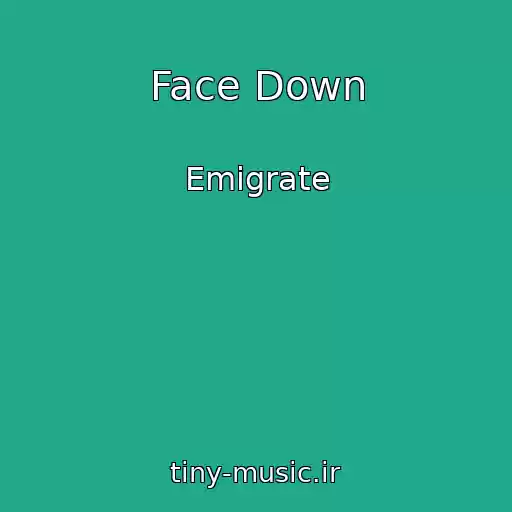 کاور آهنگ Face Down از Emigrate