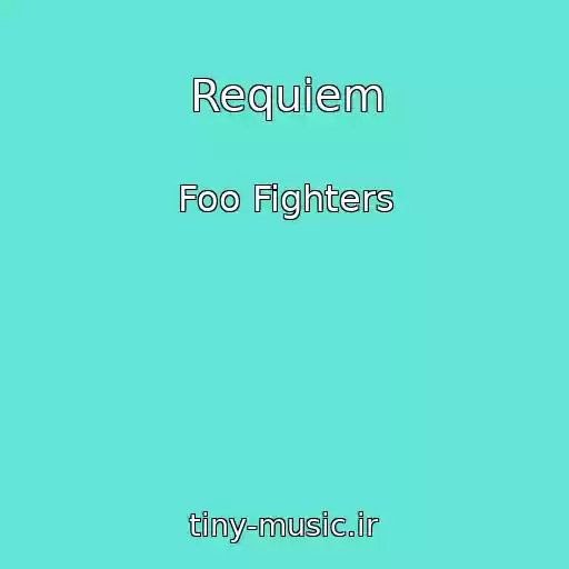 کاور آهنگ Requiem از Foo Fighters