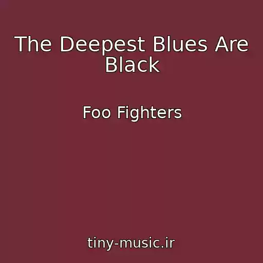 کاور آهنگ The Deepest Blues Are Black از Foo Fighters