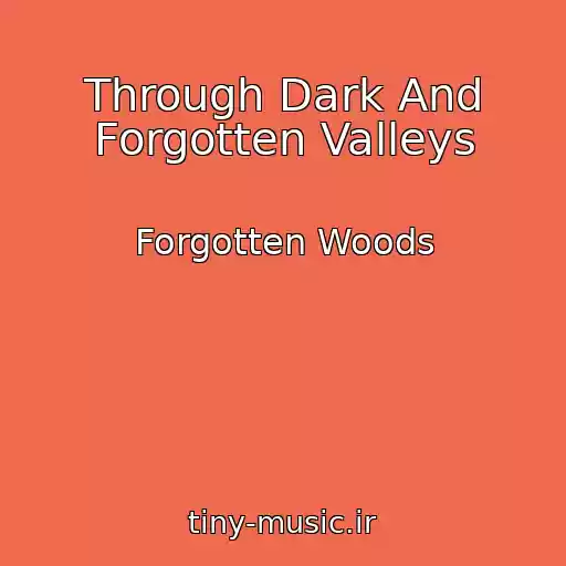کاور آهنگ Through Dark And Forgotten Valleys از Forgotten Woods