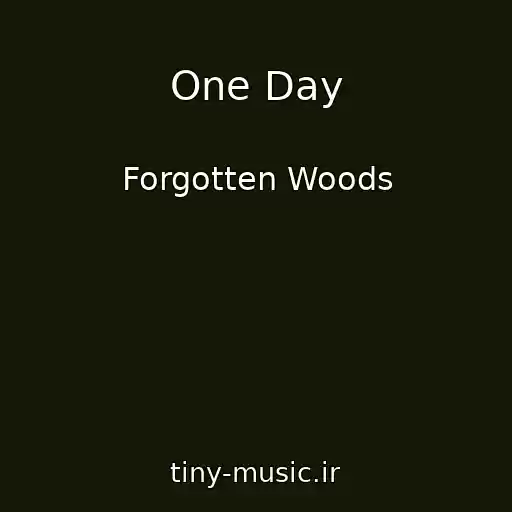 کاور آهنگ One Day از Forgotten Woods