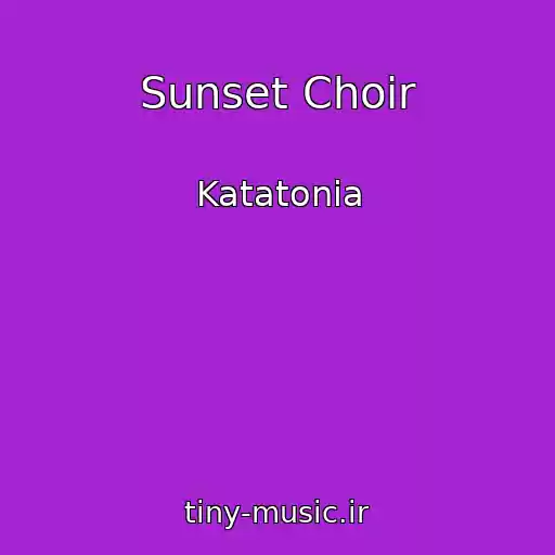کاور آهنگ Sunset Choir از Katatonia