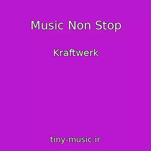 کاور آهنگ Music Non Stop از Kraftwerk