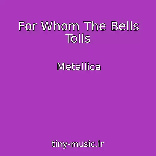 کاور آهنگ For Whom The Bells Tolls از Metallica