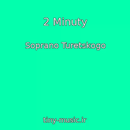 کاور آهنگ 2 Minuty از Soprano Turetskogo