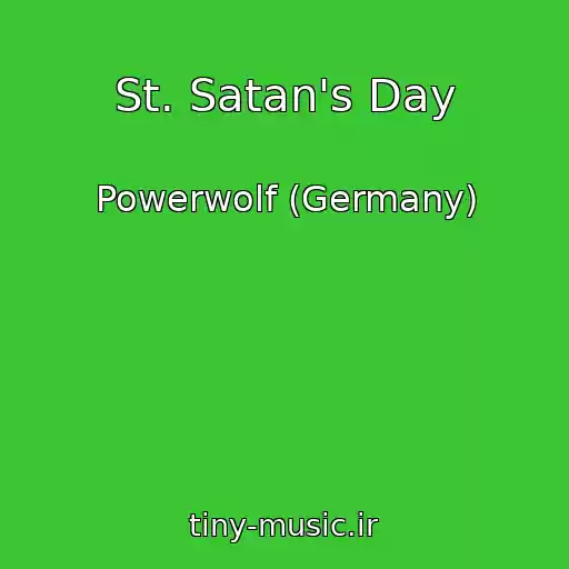 کاور آهنگ St. Satan's Day از Powerwolf (Germany)