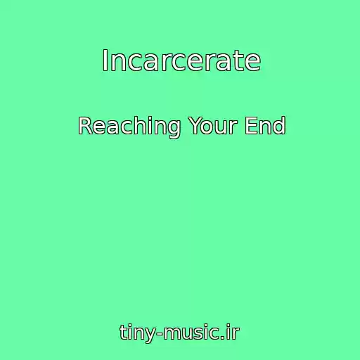 کاور آهنگ Incarcerate از Reaching Your End