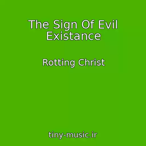 کاور آهنگ The Sign Of Evil Existance از Rotting Christ