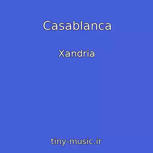 کاور آهنگ Casablanca از Xandria