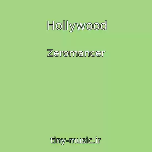کاور آهنگ Hollywood از Zeromancer