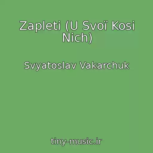 کاور آهنگ Zapleti (U Svoї Kosi Nіch) از Svyatoslav Vakarchuk