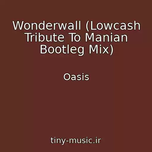 کاور آهنگ Wonderwall (Lowcash Tribute To Manian Bootleg Mix) از Oasis