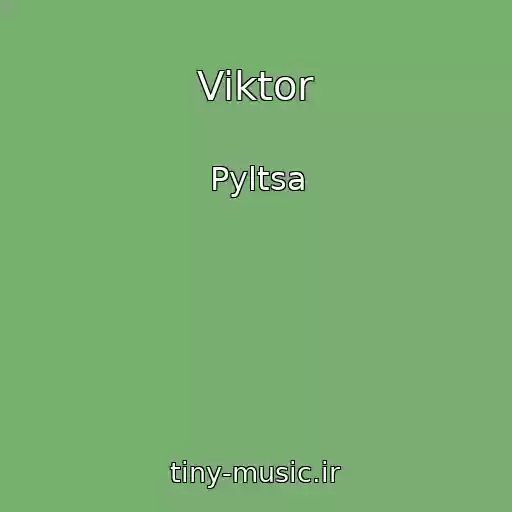 کاور آهنگ Viktor از Pyltsa