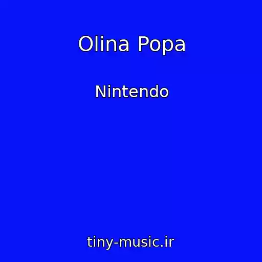 کاور آهنگ Olina Popa از Nintendo