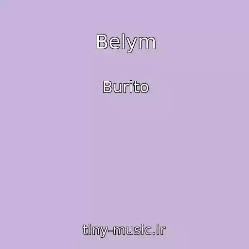 کاور آهنگ Belym از Burito