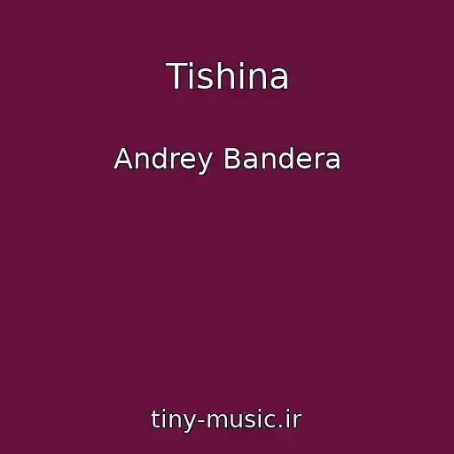 کاور آهنگ Tishina از Andrey Bandera