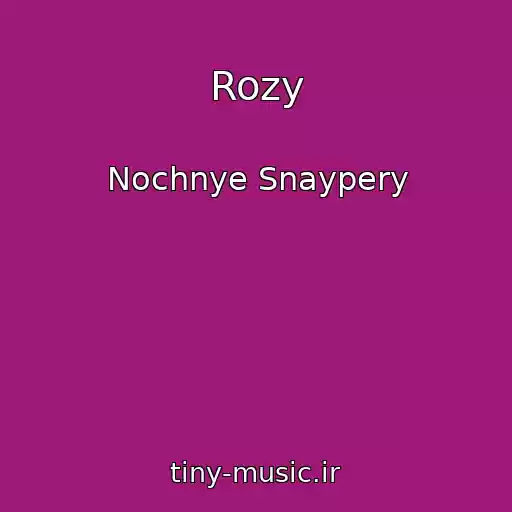 کاور آهنگ Rozy از Nochnye Snaypery