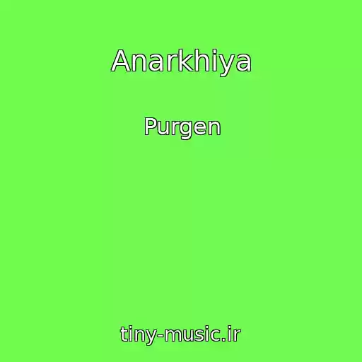 کاور آهنگ Anarkhiya از Purgen