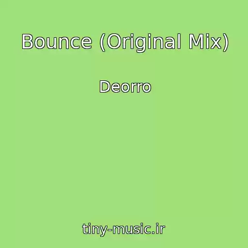 کاور آهنگ Bounce (Original Mix) از Deorro
